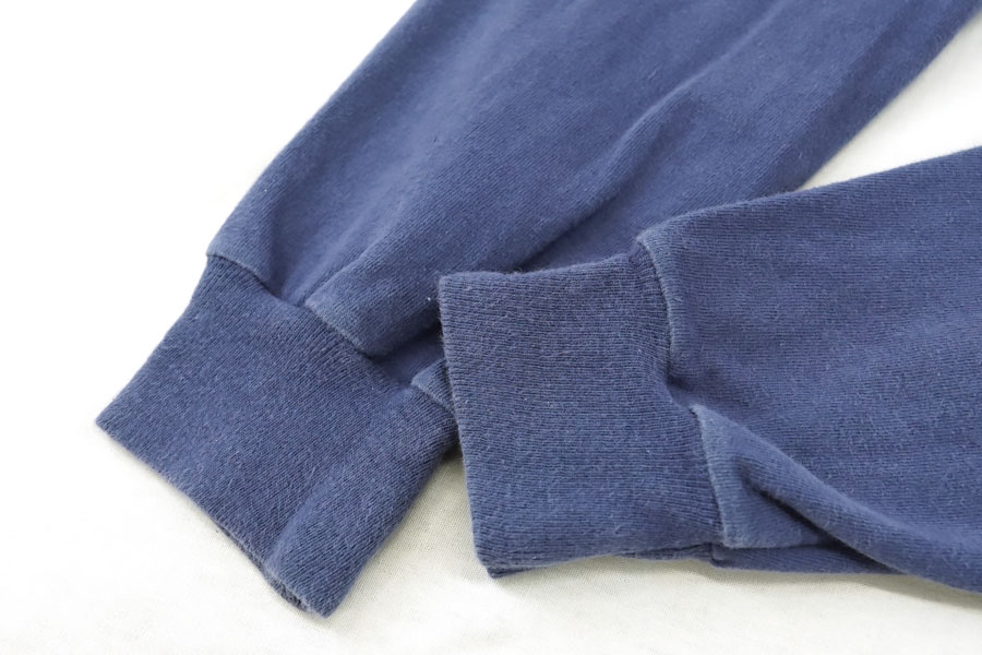 00's H-D ハーレーダヴィッドソン 両面プリント ポケ付き ロングスリーブTシャツ 表記(L) USA製