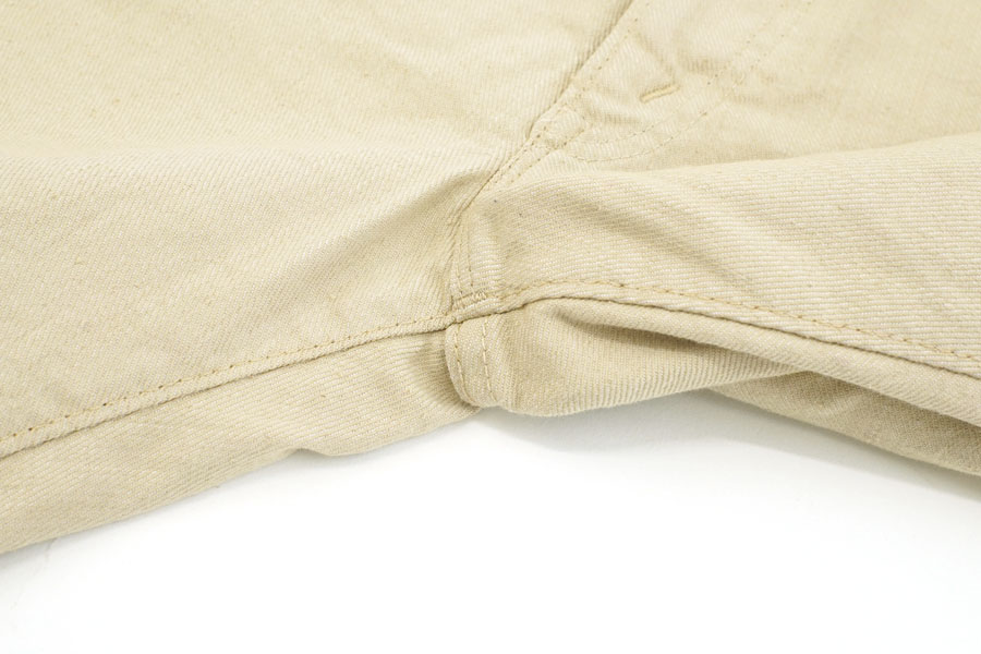 60's Levi's 612 BIG-E ストレッチテーパードパンツ オフホワイト 実寸(31x31位)