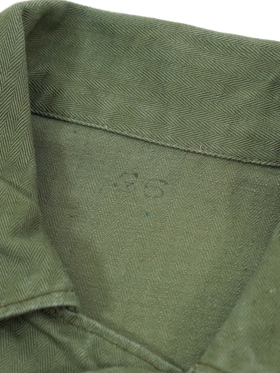 40'S USMC P-47 HBT JACKET (SIZE.36)