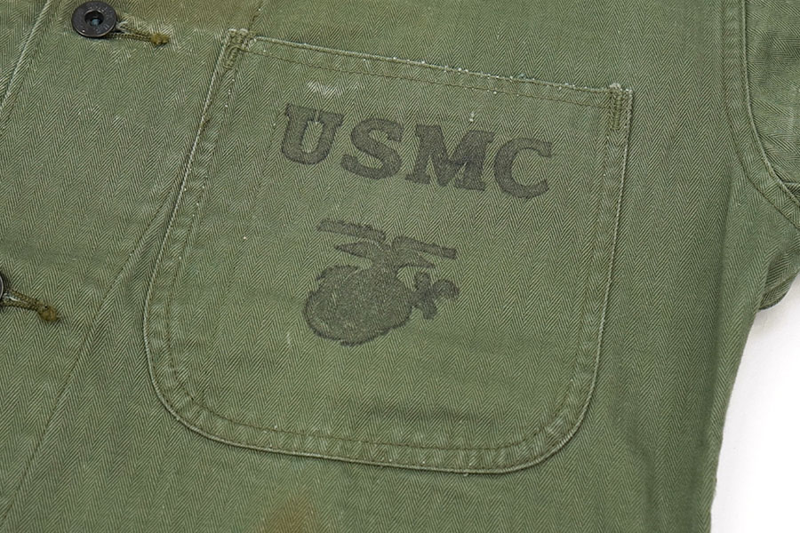 40'S USMC P-47 HBT JACKET (SIZE.36)