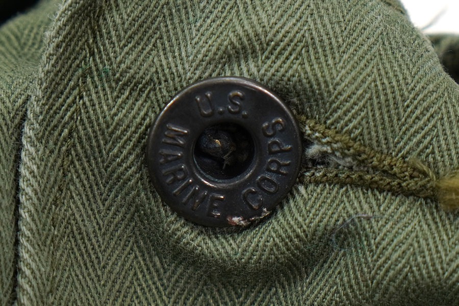 40'S USMC P-47 HBT JACKET (SIZE.36)