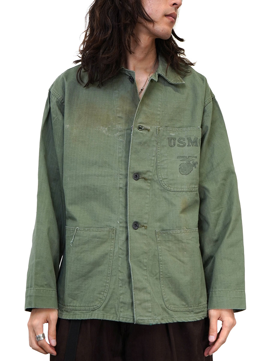 40'S USMC P-47 HBT JACKET (SIZE.36)