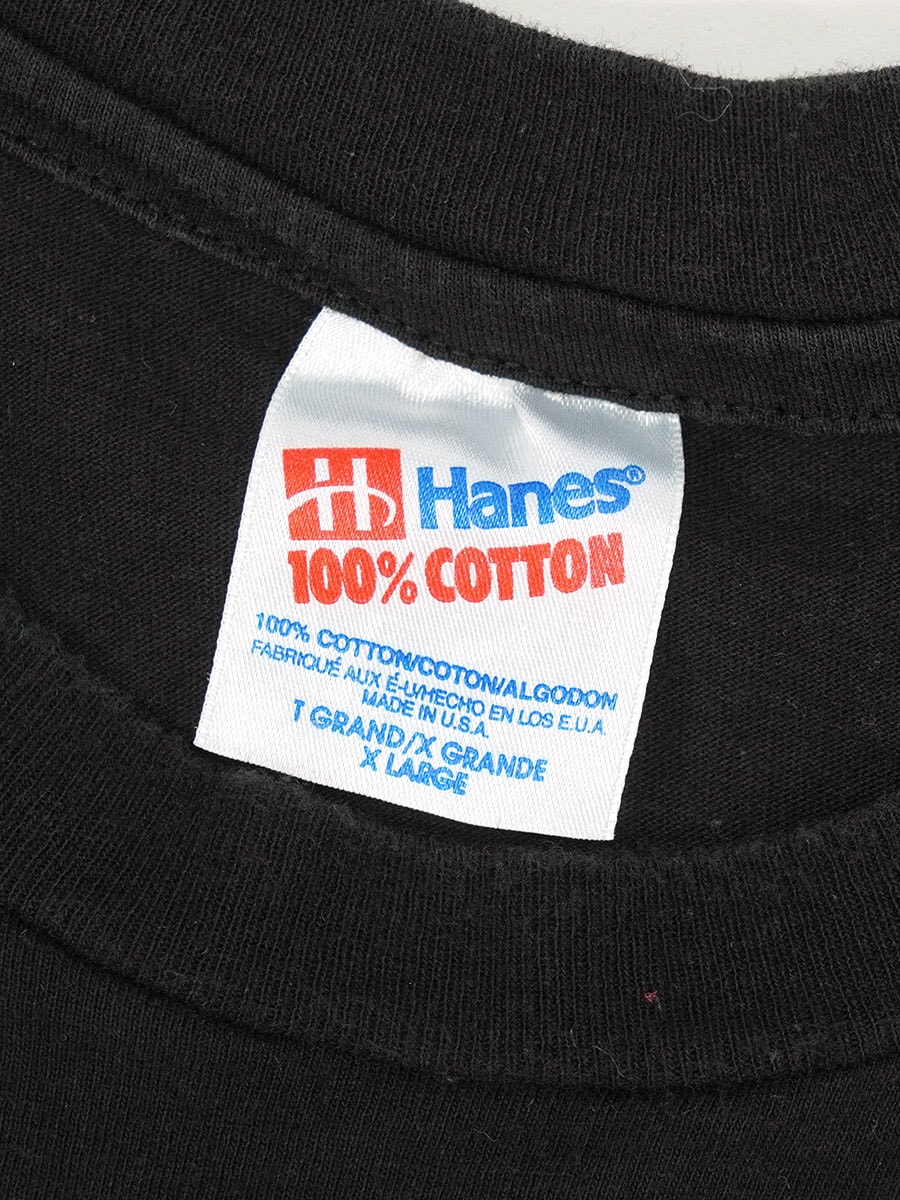 90's Hanes ''PULP FICTION/EZEKIEL 25:17'' 両面プリント