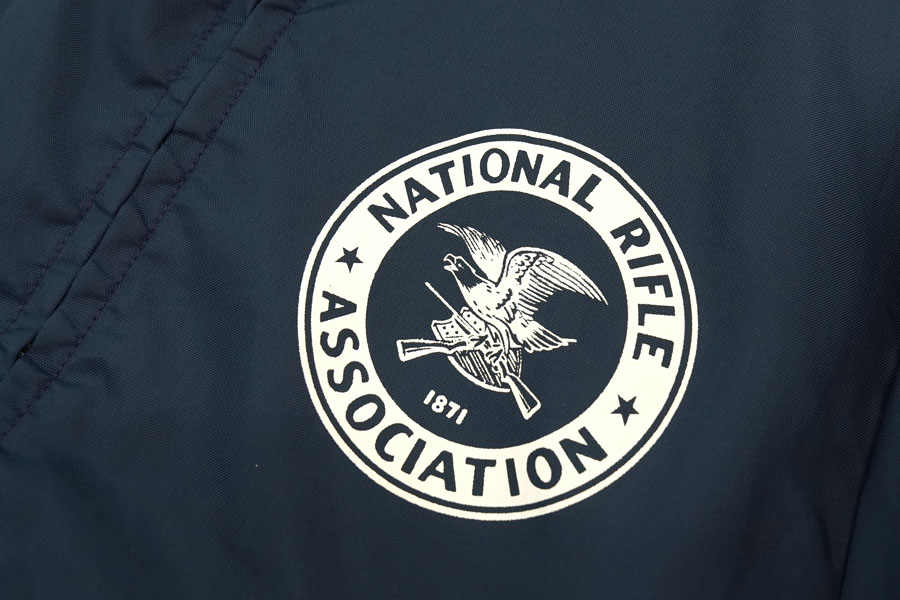 70's 刺繍タグ チャンピオン ''NATIONAL RIFLE ASSOCIATION