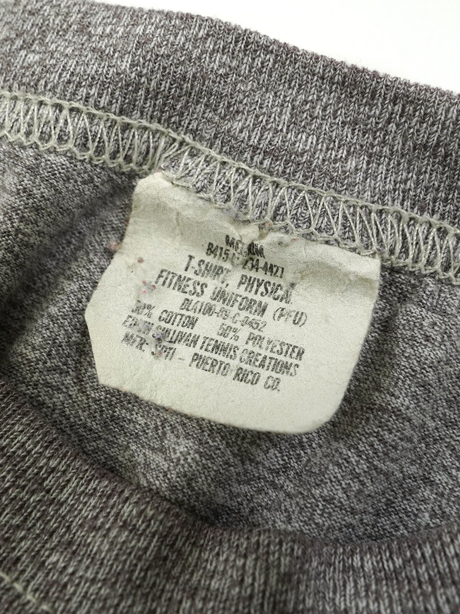 90's U.S. ARMY ''ARMY'' 霜降りTシャツ 表記(M) | SOLD OUT