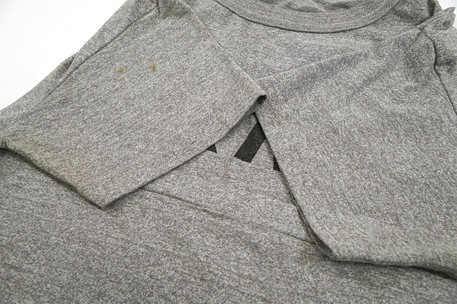 90's U.S. ARMY ''ARMY'' 霜降りTシャツ 表記(M)