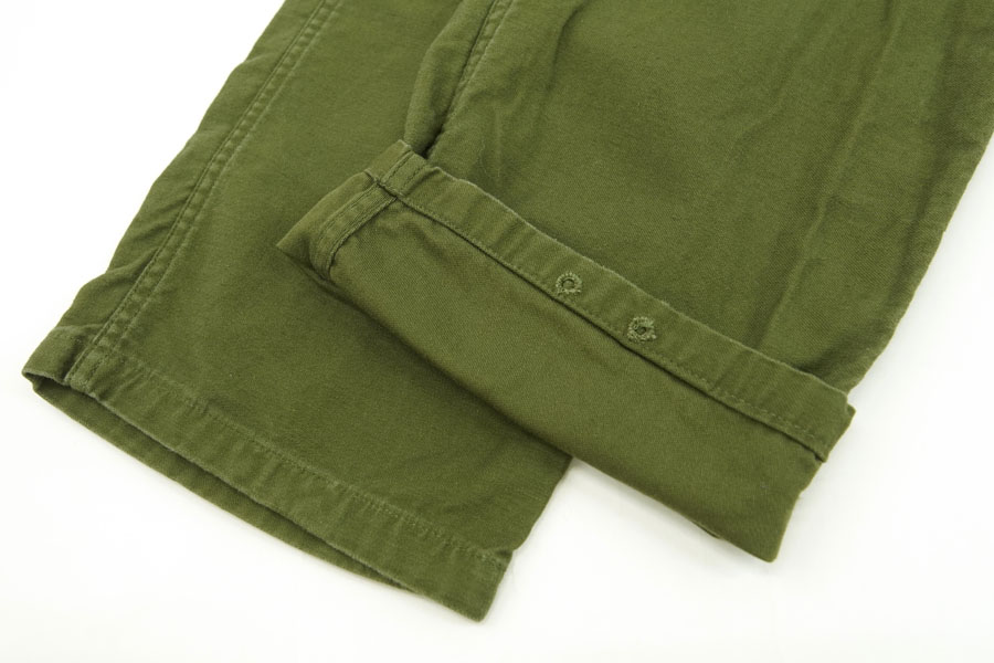60's U.S.ARMY ベイカーパンツ ボタンフライ 表記(34x33)