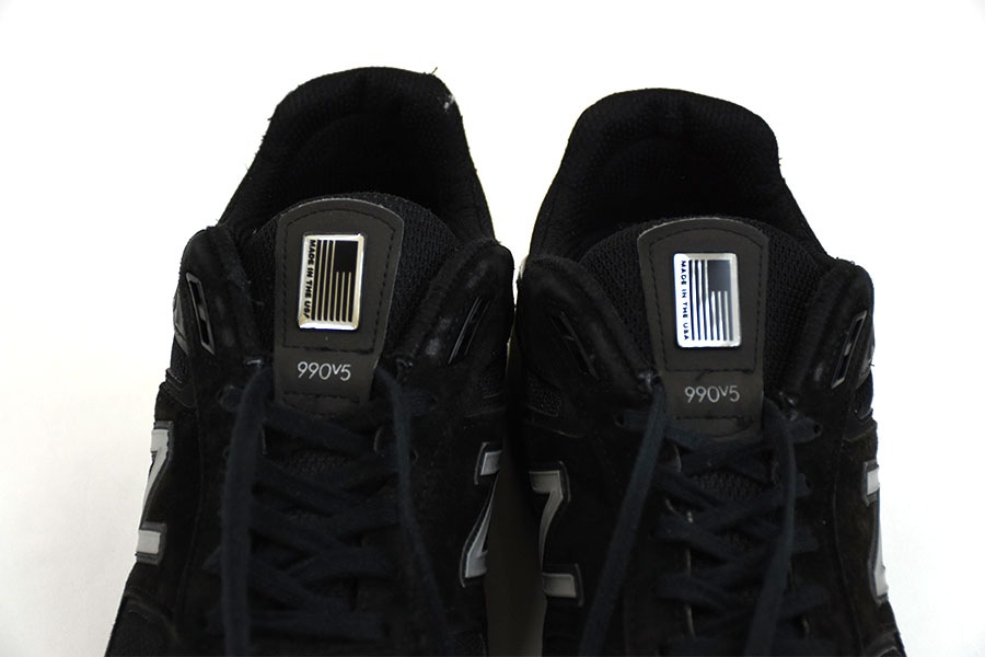 USA製 NEW BALANCE M990BK5 BLACK 表記(11) | すべての商品