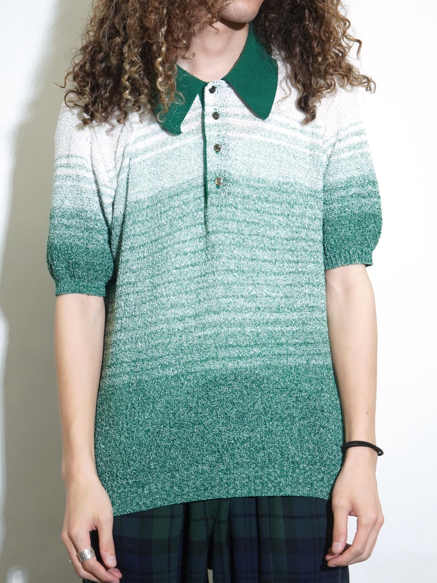 日曜限定最終値下げ 激レア　70s vintage Donegal サマーニット 日曜限定最終値下げ 激レア 70s vintage Donegal サマーニット