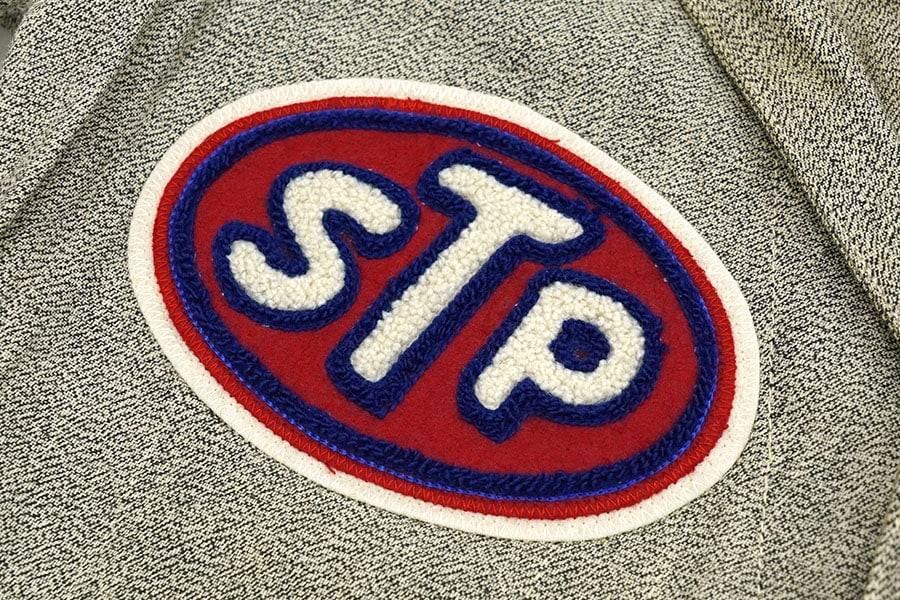 40's THE ALLOVA MOTOR SUIT MFG CO. ''STP/CHAMPION'' ワッペン