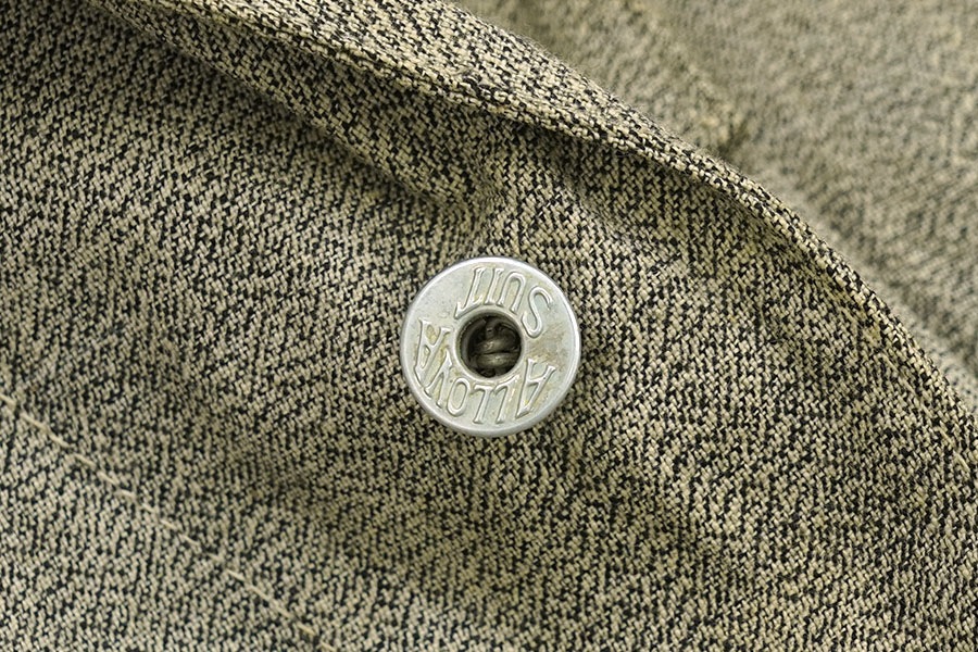 40's THE ALLOVA MOTOR SUIT MFG CO. ''STP/CHAMPION'' ワッペン