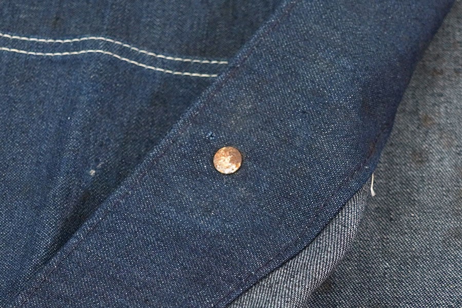 70's BIG MAC デニムカバーオール 濃青 表記(40) DEAD | すべての商品