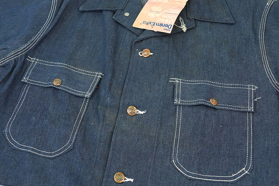 BIG MAC デニムカバーオール BIG MAC (ビッグマック) DENIM COVERALL / デニムカバーオール