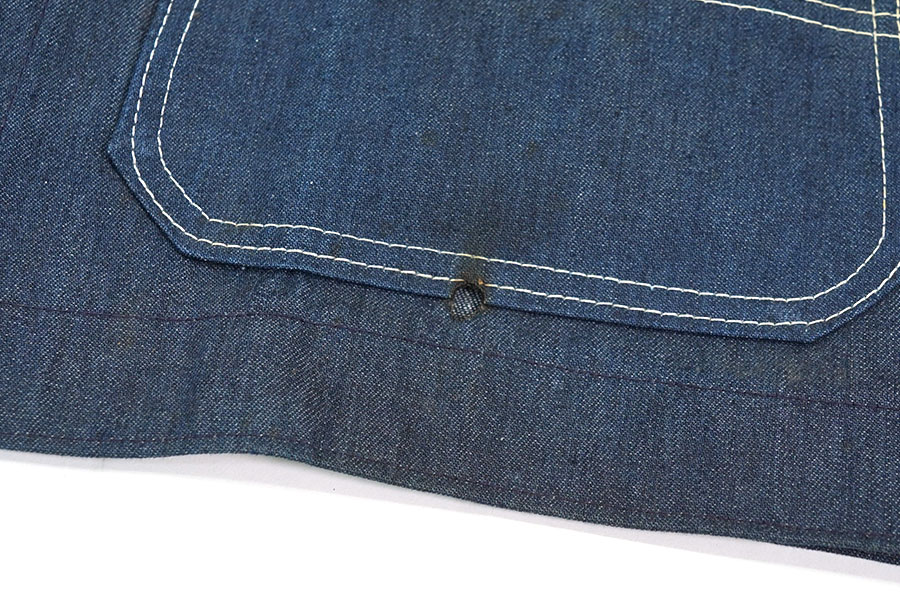 70's BIG MAC デニムカバーオール 表記(40) DEADSTOCK 70's BIG MAC デニムカバーオール 濃青 表記(40) DEAD | すべての商品