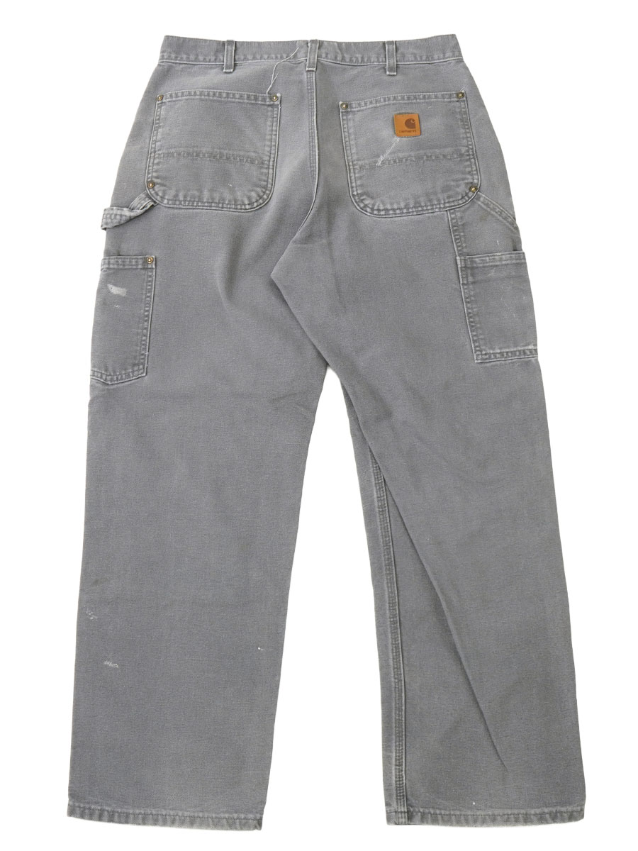 MEXICO製 カーハート ダブルニー ダックペインターパンツ ペンキ