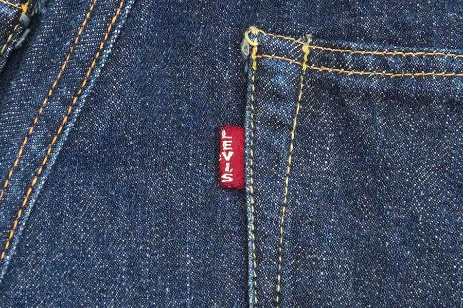 50's Levi's 501ZXX デニムパンツ 濃紺 実寸(W32.5 L33位) 