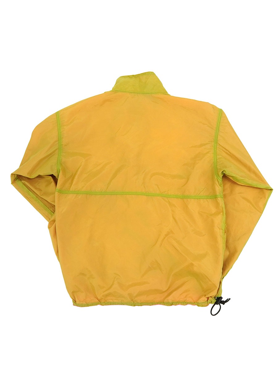 90 PATAGONIA REVERSIBLE H/Z NAYLON JACKET PINKO×GOLD OLIVE (SIZE 90 PATAGONIA REVERSIBLE H/Z NAYLON JACKET PINKO×GOLD OLIVE (SIZE