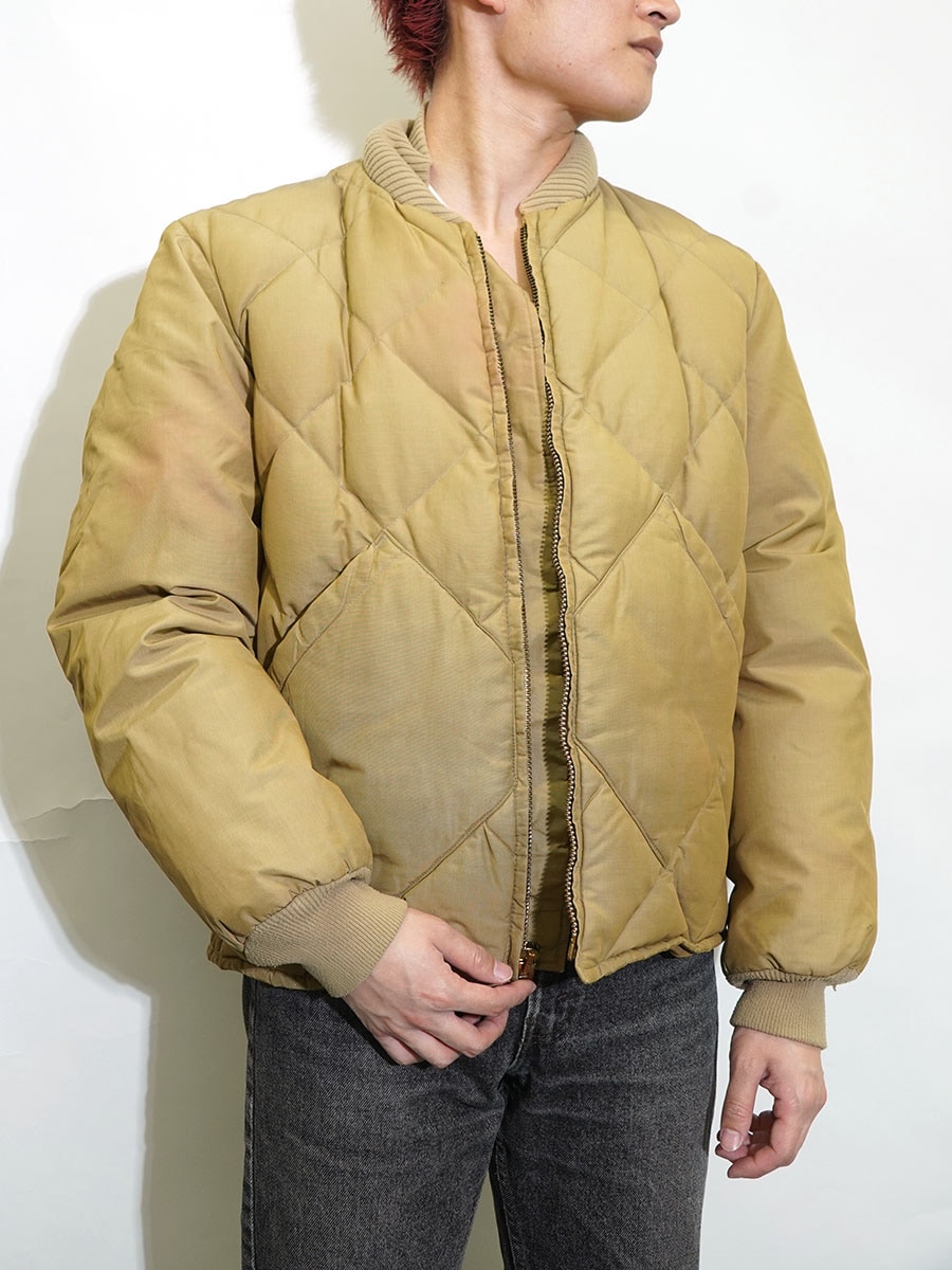 70's 黒タグ エディーバウアー スカイライナー ベージュ 実寸(40位