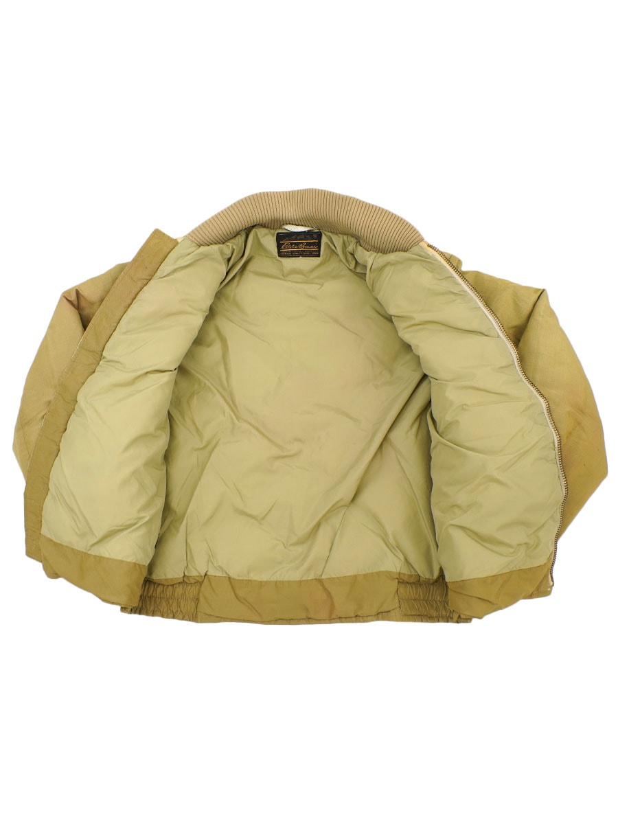 70's 黒タグ エディーバウアー スカイライナー ベージュ 実寸(40位