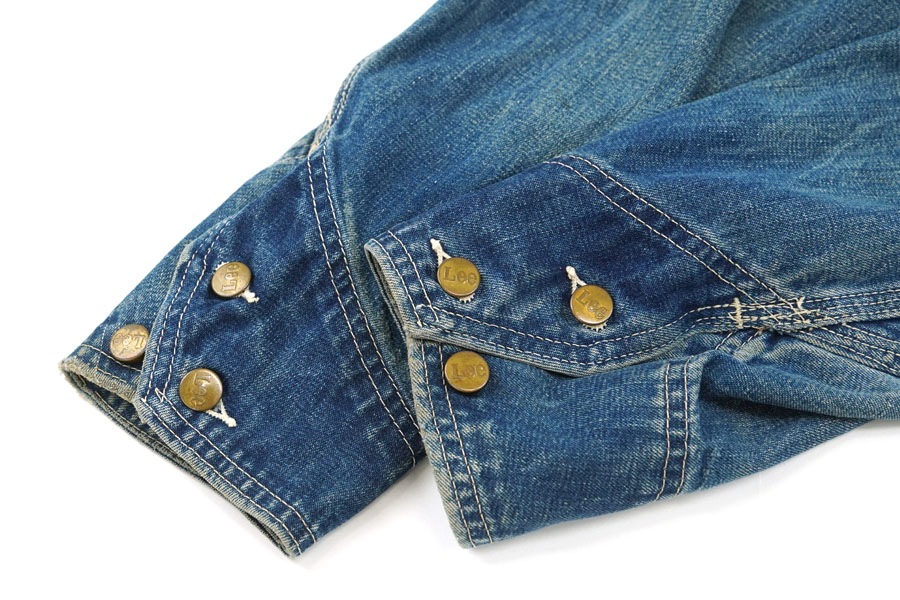 70's Lee 91-J デニムカバーオール 良雰囲気 実寸(40位) | すべての