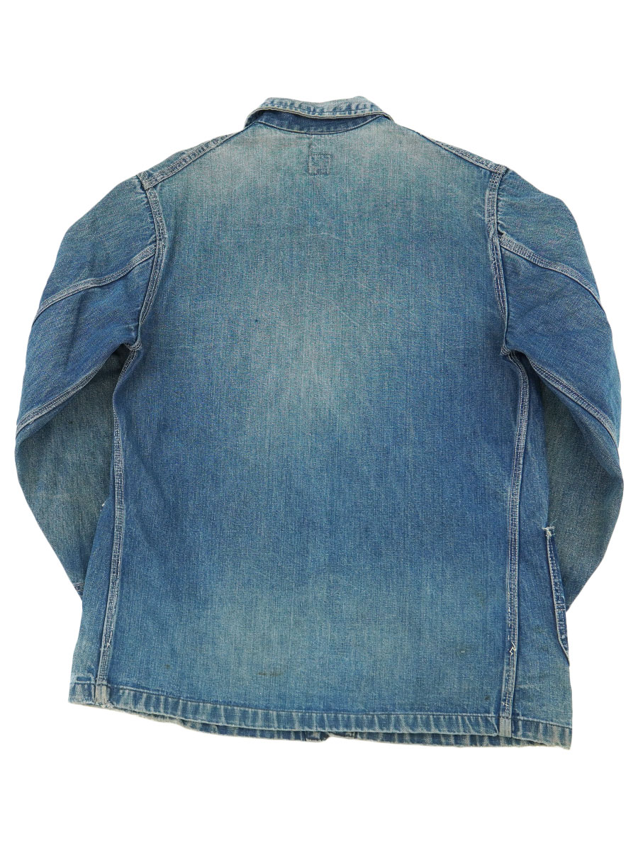 70's Lee 91-J デニムカバーオール 良雰囲気 実寸(40位) | NEW ITEM