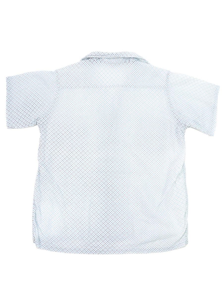 50'S～ SEAWANEE LOOP COLLAR S/S SHIRT (SIZE.SMALL)