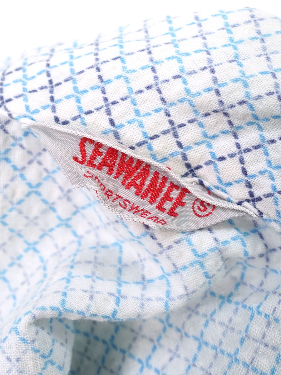 50'S～ SEAWANEE LOOP COLLAR S/S SHIRT (SIZE.SMALL)