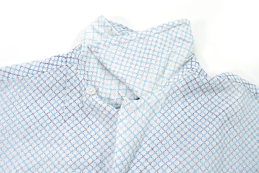 50'S～ SEAWANEE LOOP COLLAR S/S SHIRT (SIZE.SMALL)