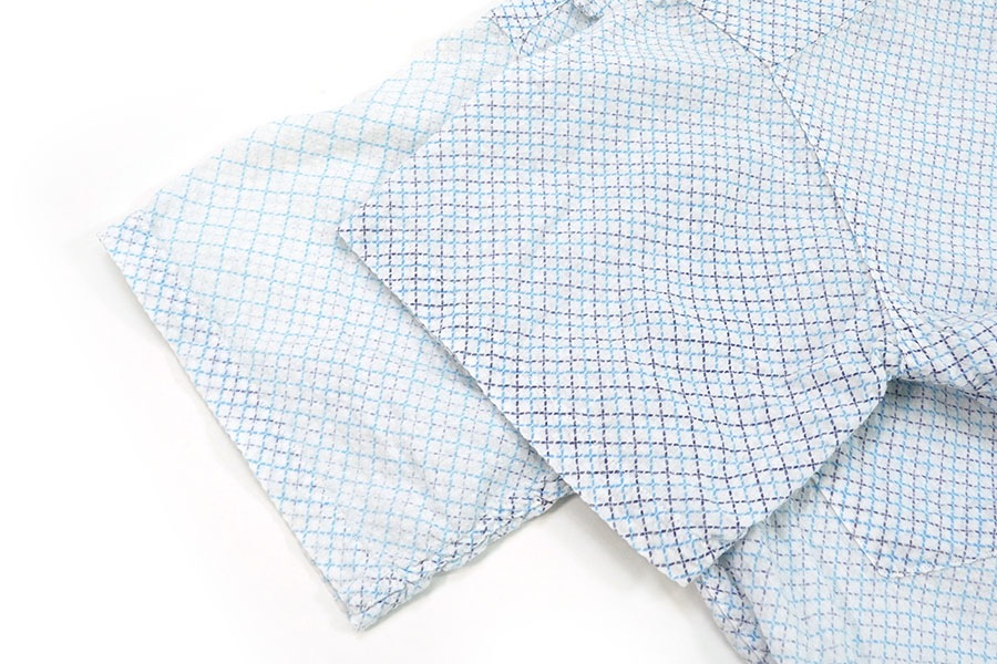 50'S～ SEAWANEE LOOP COLLAR S/S SHIRT (SIZE.SMALL)