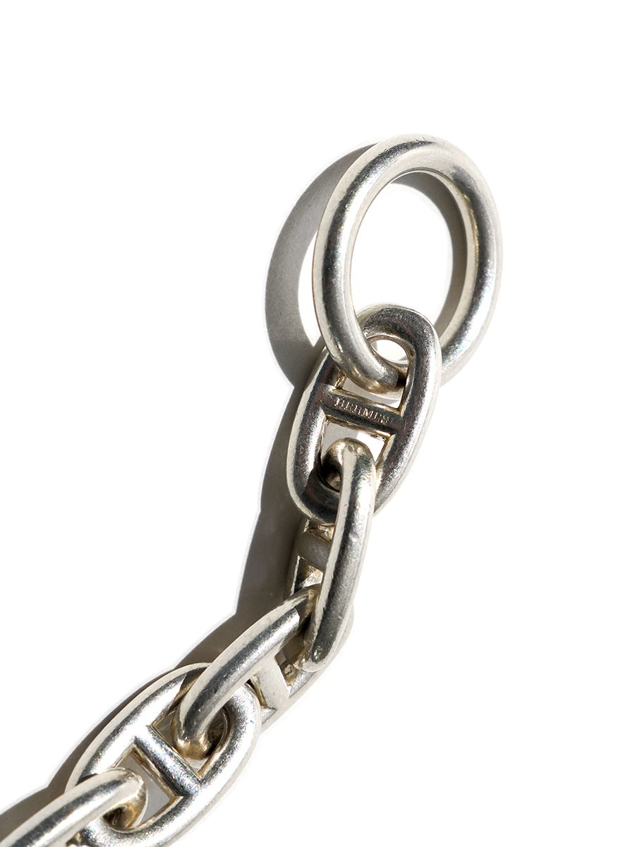 VINTAGE HERMES CHAINE D'ANCRE BRACELET GM 14LINK | NEW ITEM