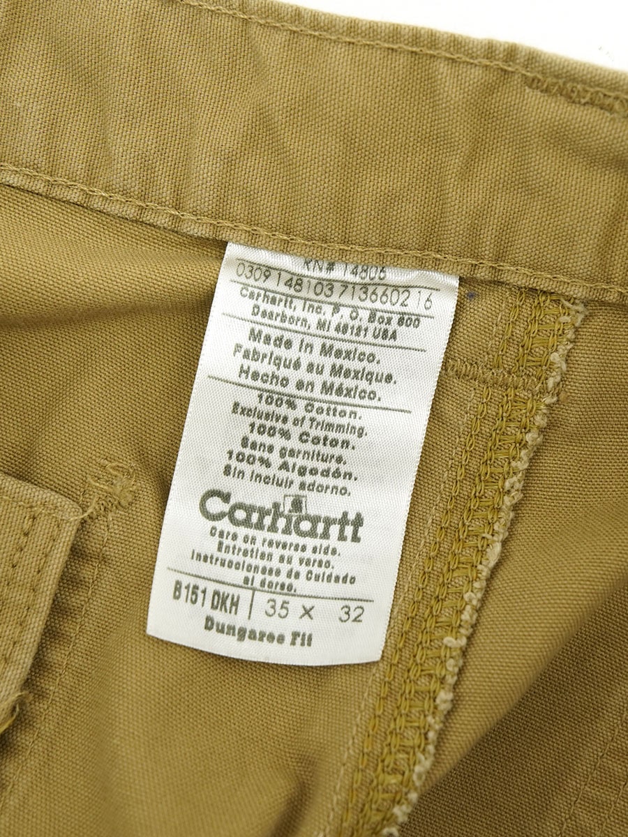 CARHARTT PAINTER PANTS BROWN BEIGE (SIZE. W35 L32) | NEW ITEM