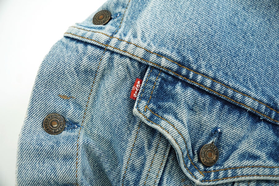 80's Levi's 70507 デニムジャケット 4ポケット 良色落ち 表記