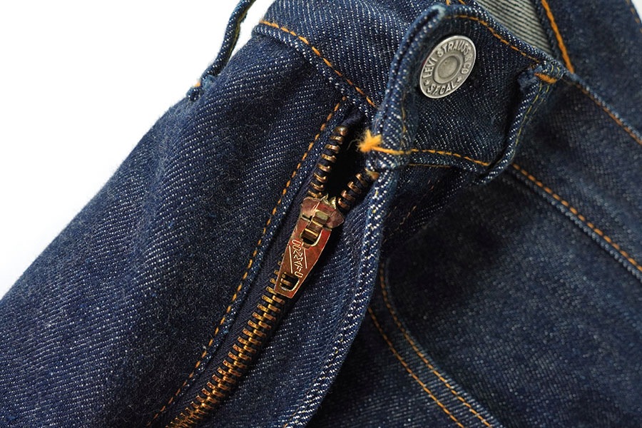 50's Levi's 501ZXX デニムパンツ 濃紺極上色 実寸(32x34位) | すべて