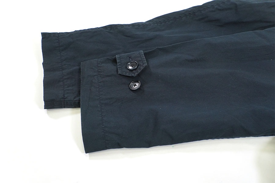 ラルフローレン 100％コットン コート 表記(L) ネイビー