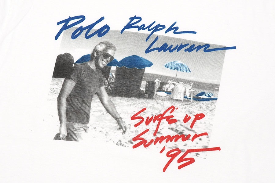 90's ラルフローレンxブルース・ウェーバー ''Surf's up Summer