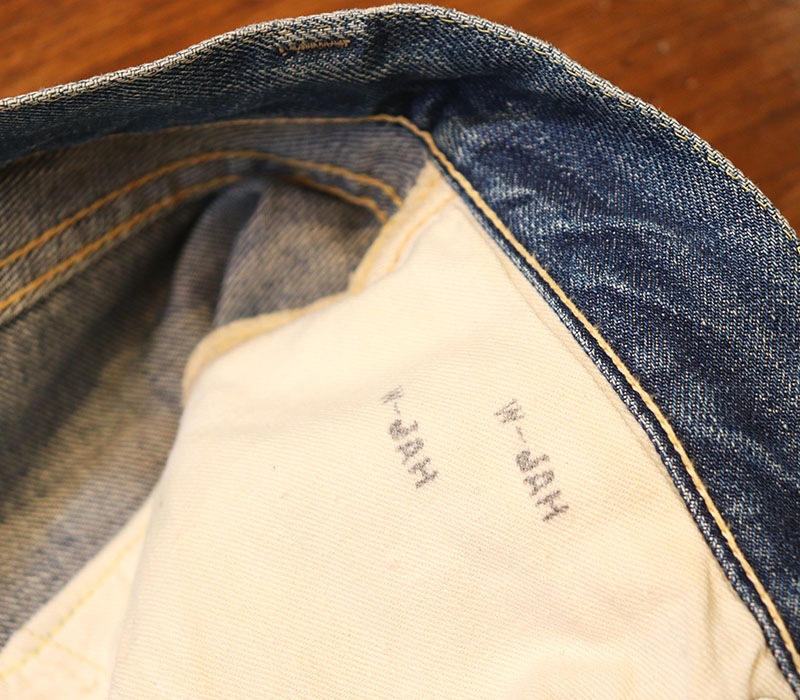 1960s LEVIS 501XX , Size W34 L34