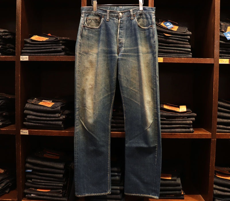 1960s LEVIS 501XX , Size W34 L34