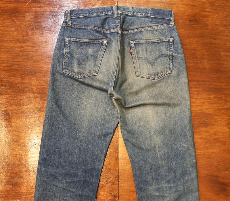 1960s LEVIS 501XX , Size W34 L34