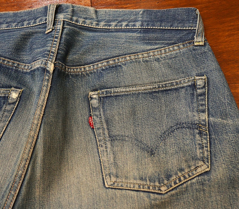 1960s LEVIS 501XX , Size W34 L34