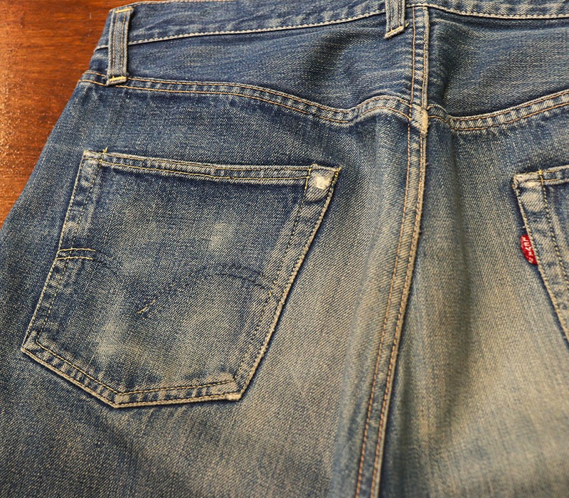 1960s LEVIS 501XX , Size W34 L34
