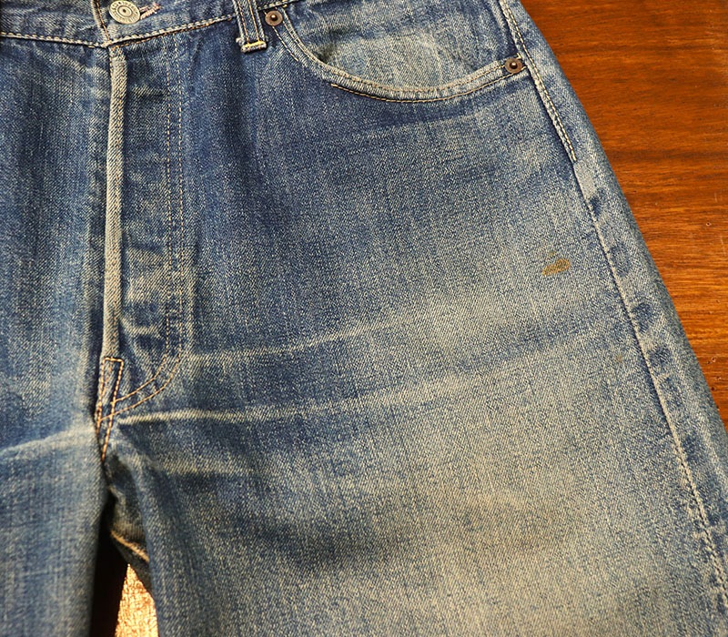 1960s LEVIS 501XX , Size W34 L34