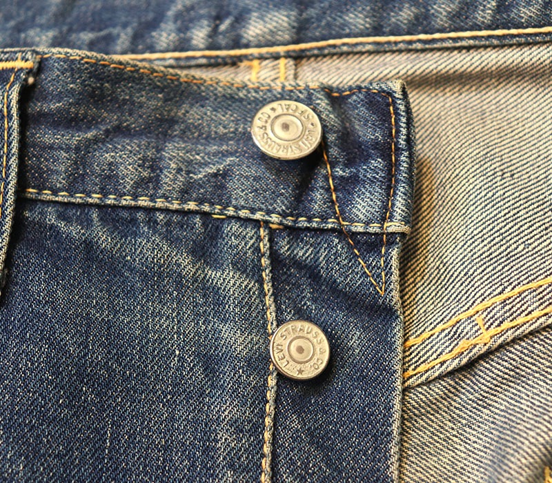 1960s LEVIS 501XX , Size W34 L34