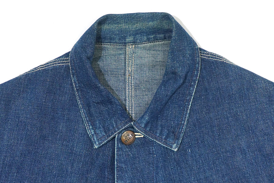 40'S SUPER OX HIDE DENIM CHORE JACKET (APPROX.42) | NEW ITEM