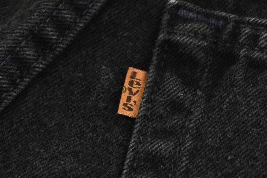 90's Levi's 545 ブラックデニム オリジナルショーツ 表記(W32) USA製
