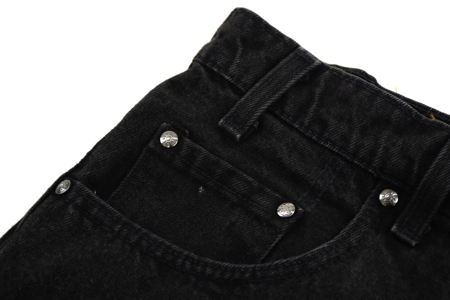 90's Levi's 545 ブラックデニム オリジナルショーツ 表記(W32) USA製