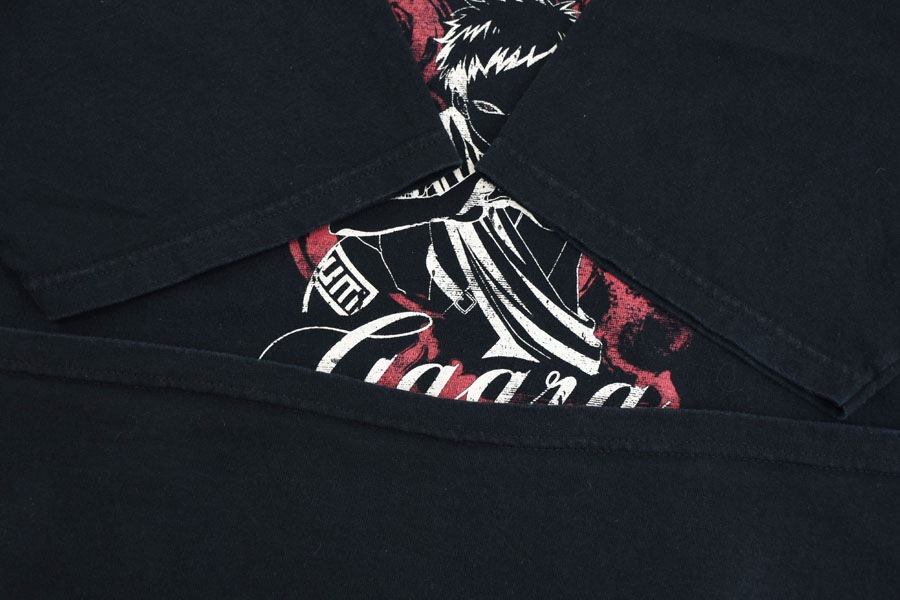 00's SHONEN JUMP'S NARUTO ''我愛羅'' プリントTシャツ 表記(L