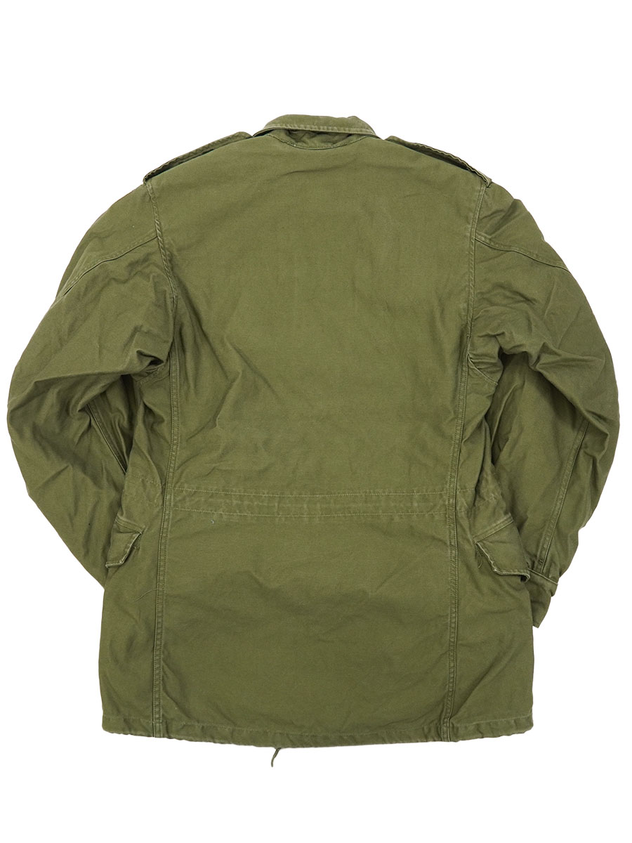 63 U.S.ARMY M-51 フィールドジャケット 表記(X-SMALL REGULAR
