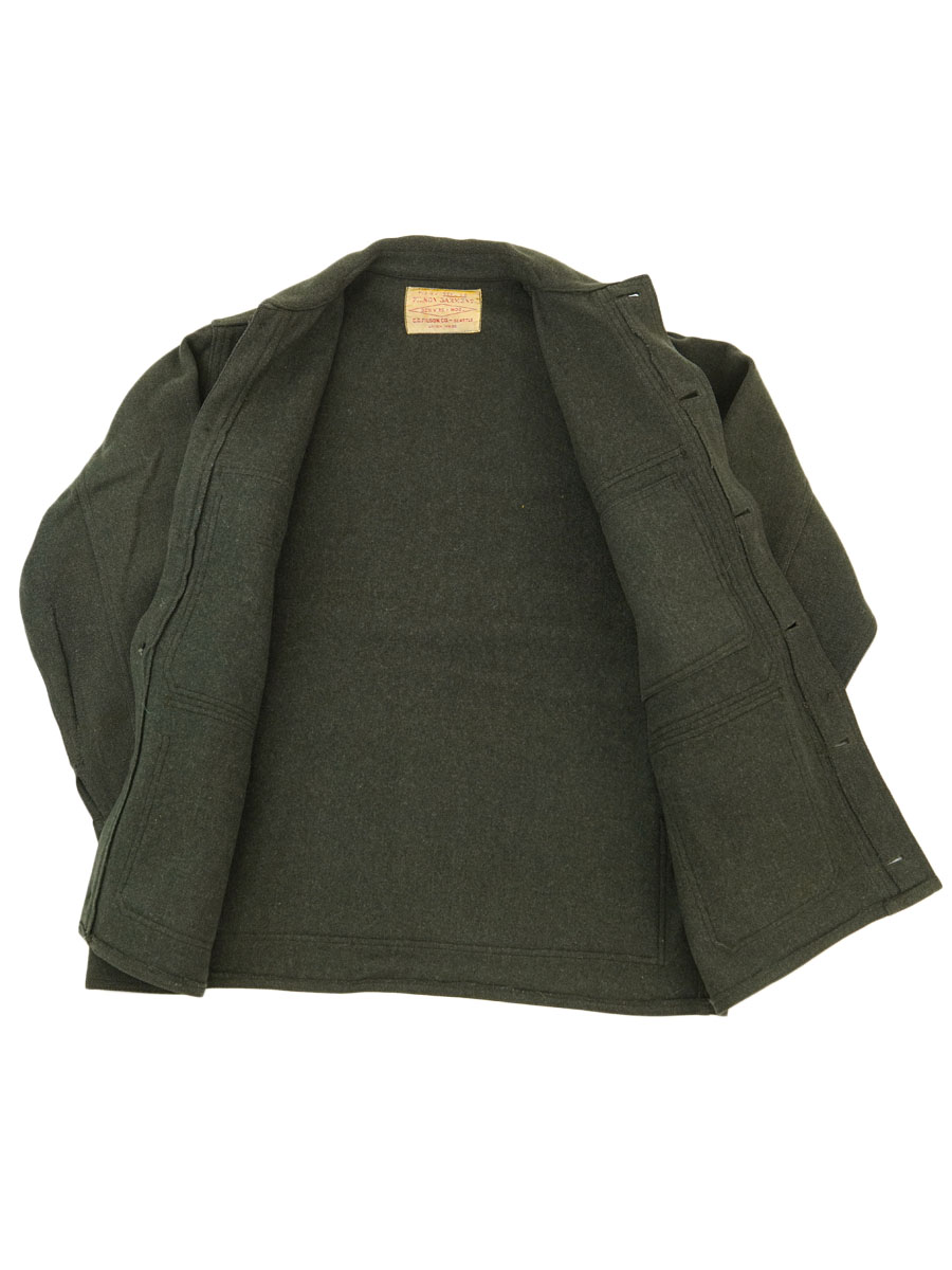 Filson マッキーノクルーザー　size40 4a56d7250bbfe440158b0ae4a64101