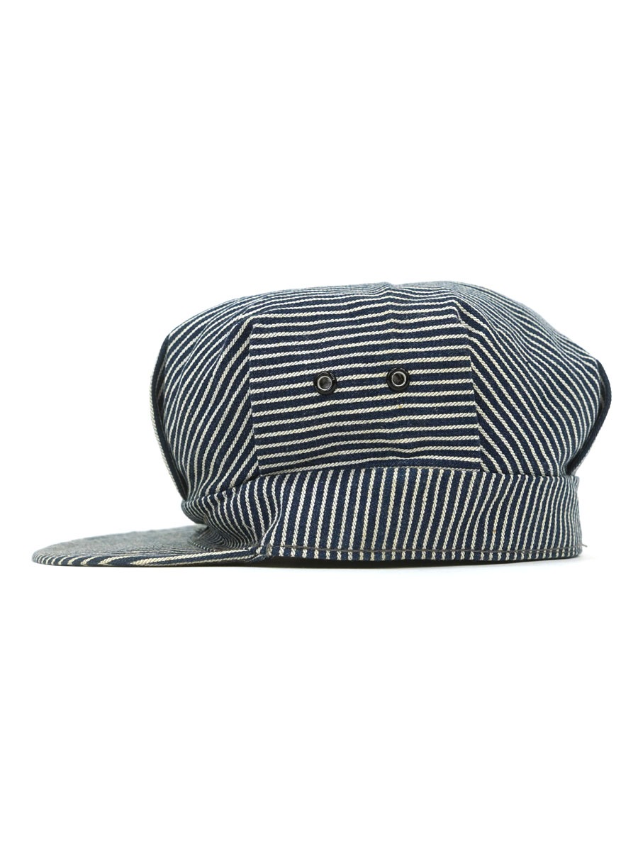 70'S LEE C-38 HICKORY STRIPE WORK CAP (SIZE.7 1/4) | NEW ITEM