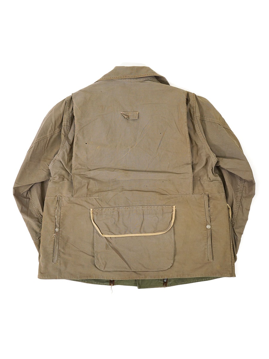 トップス 1950s Masland hunting jacket 50'S MASLAND HUNTING JACKET MOCHA BROWN (APPROX.X LARGE) | NEW